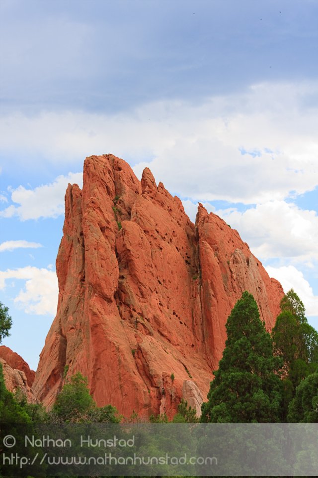 Garden of the Gods Park in Colorado Springs, CO